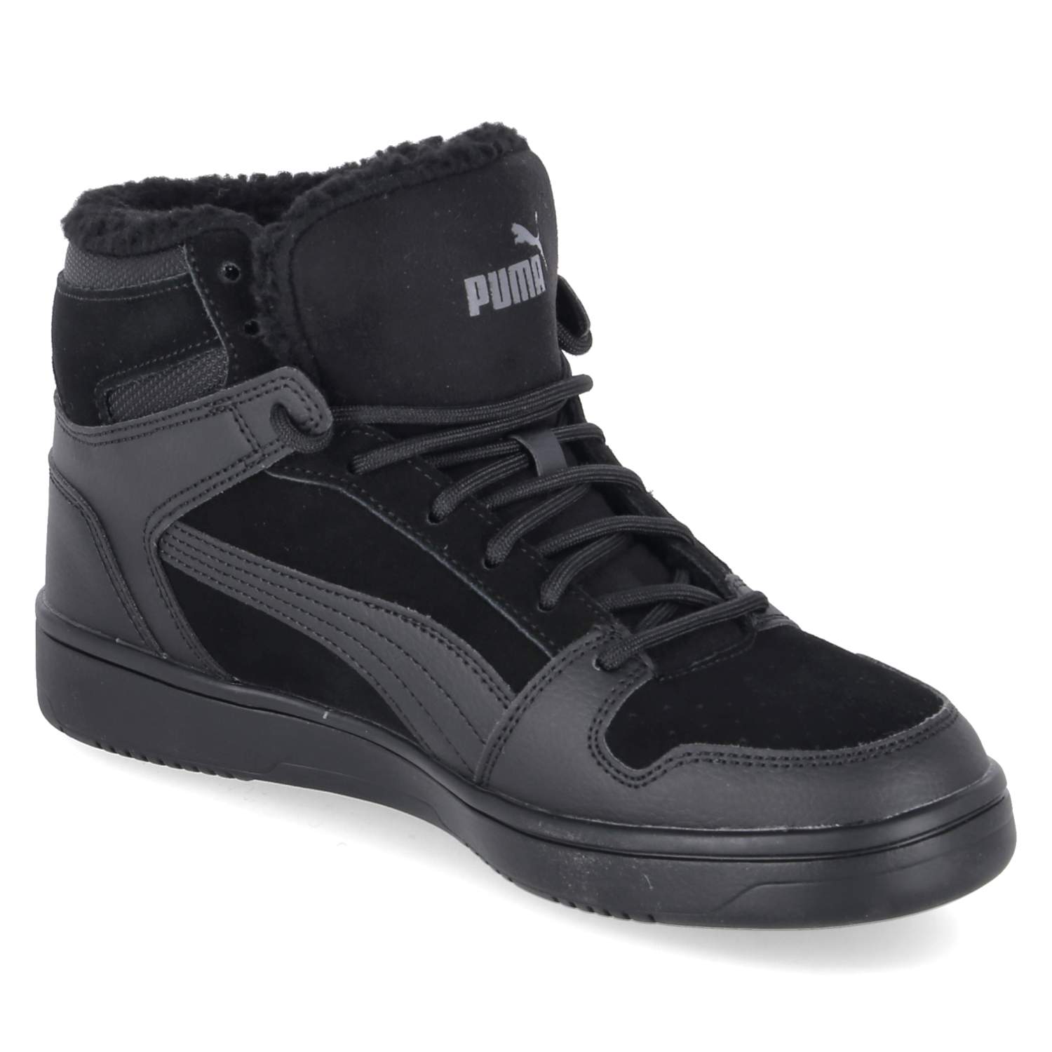 High Sneaker REBOUND  Schwarz