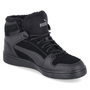 High Sneaker REBOUND  Schwarz