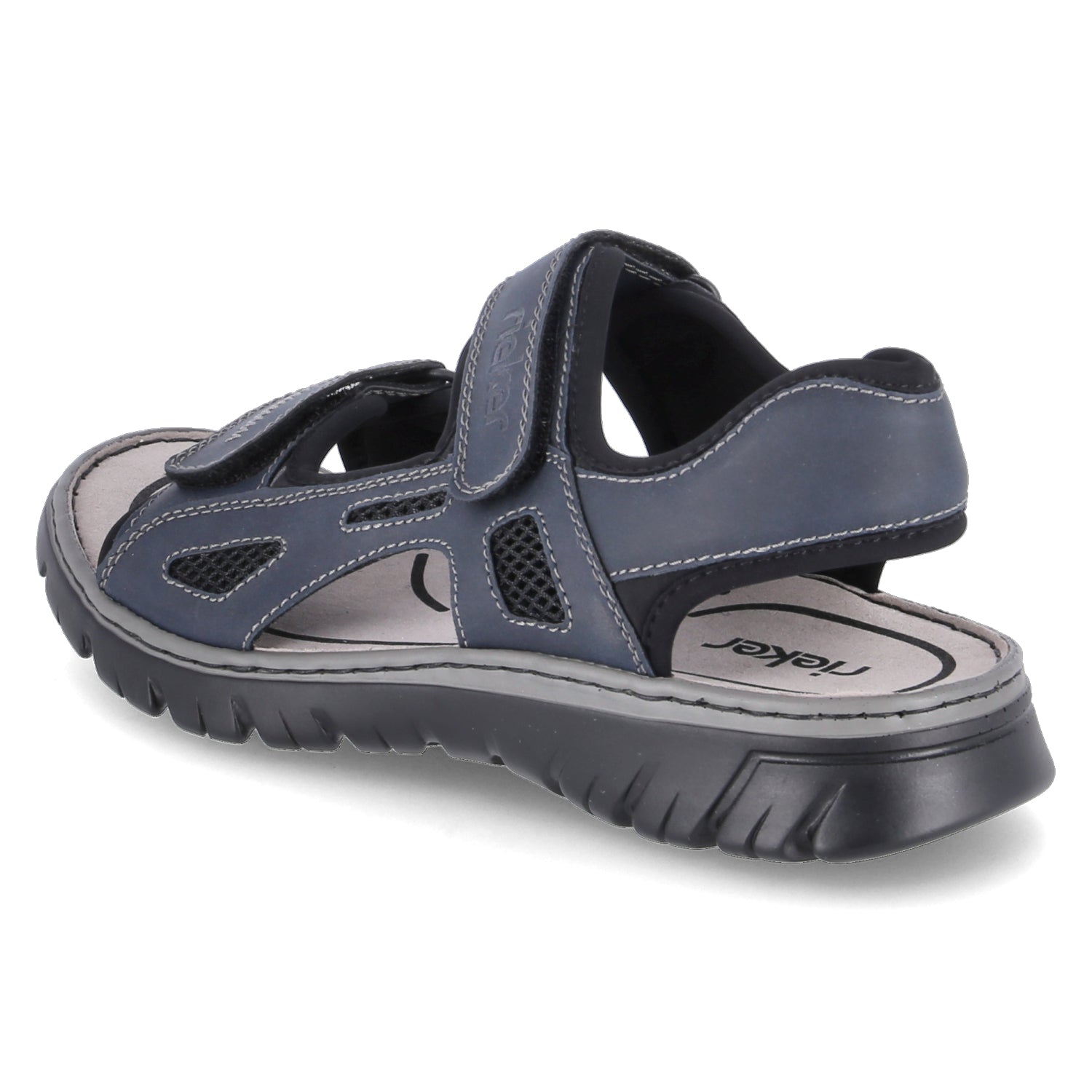 Outdoorsandalen  Blau