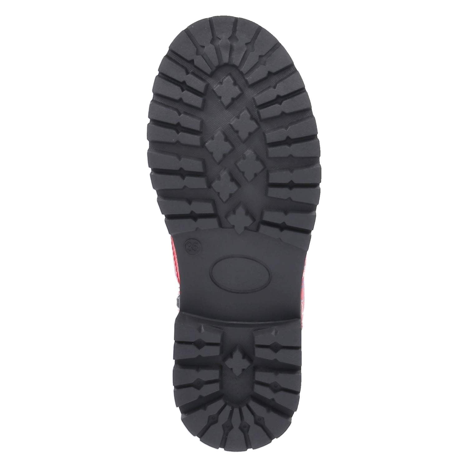 Schnürboots  Rot