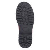 Schnürboots  Rot
