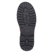 Schnürboots  Rot