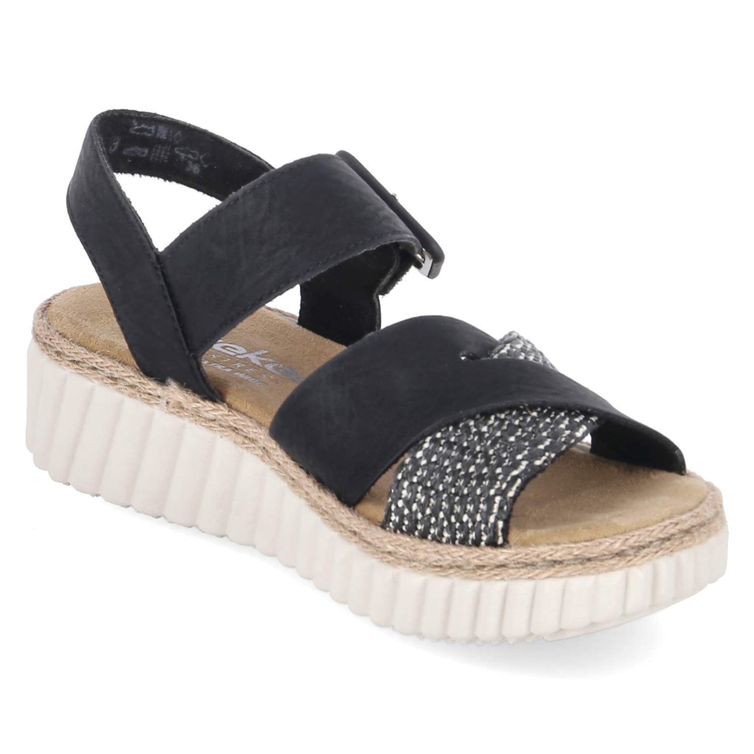 Sandalen  Schwarz