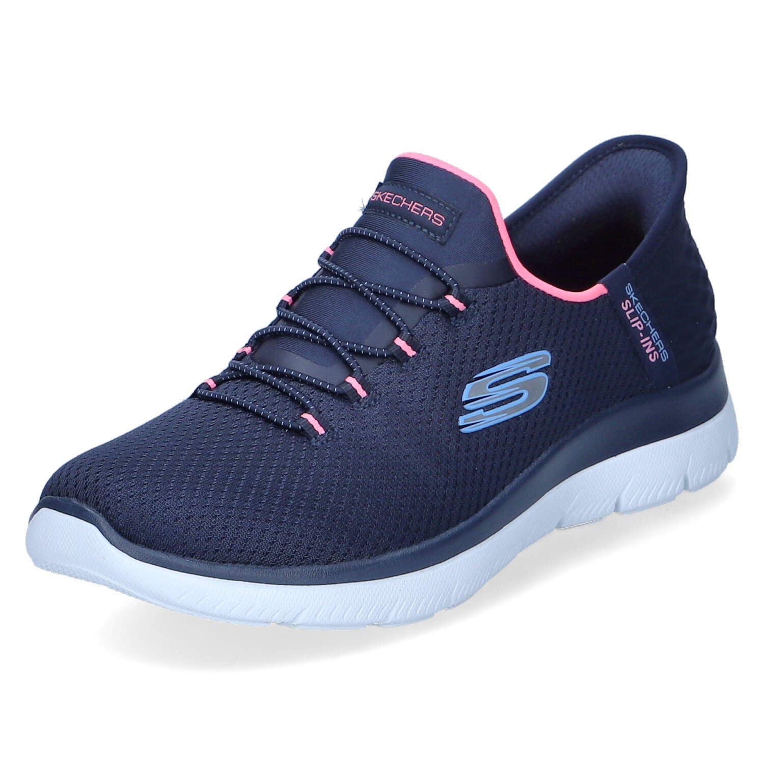 Slip On Sneaker DIAMOND DREAM  Blau