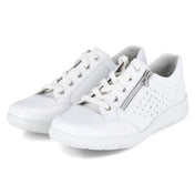 Halbschuhe  Weiß