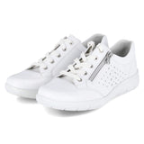 Halbschuhe  Weiß