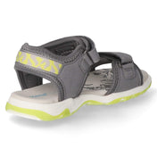 Sandalen  Grau