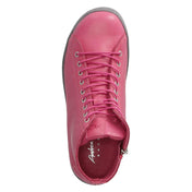 Schnürstiefeletten  Pink