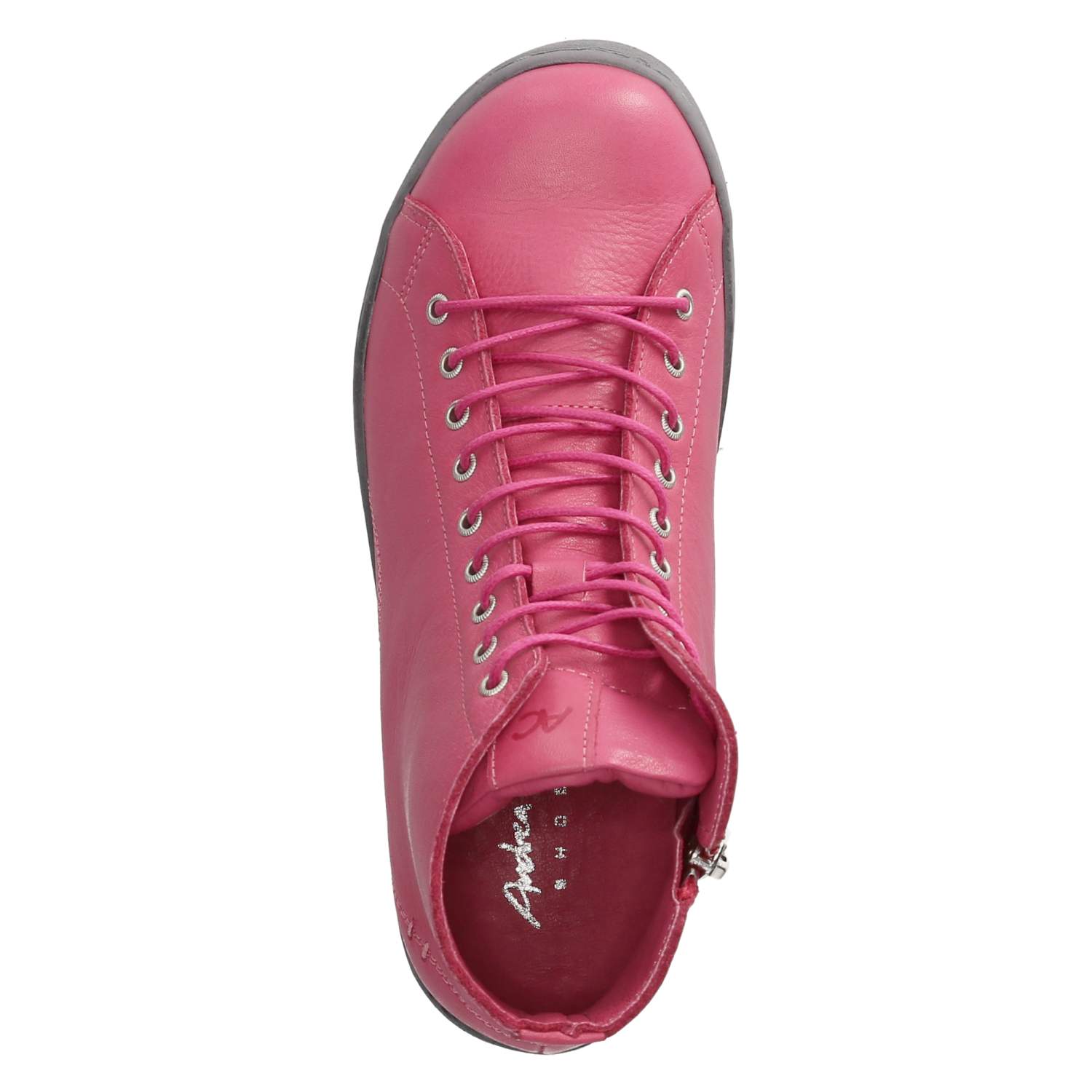 Schnürstiefeletten  Pink