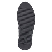 Schnürboots  Schwarz