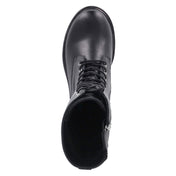Schnürstiefel  Schwarz