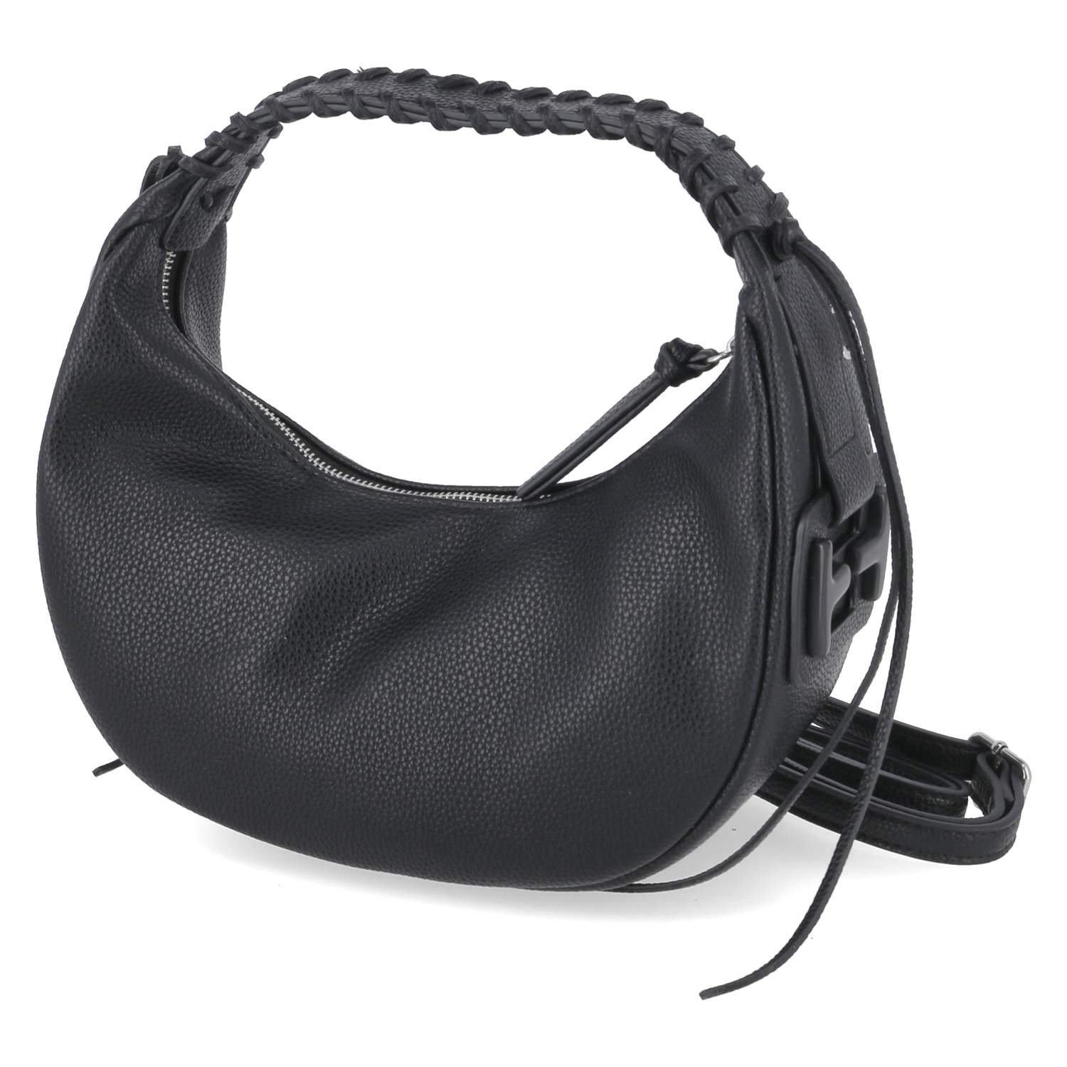 Halfmoon Bag KATE  Schwarz