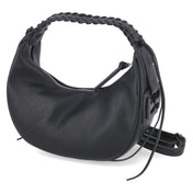 Halfmoon Bag KATE  Schwarz