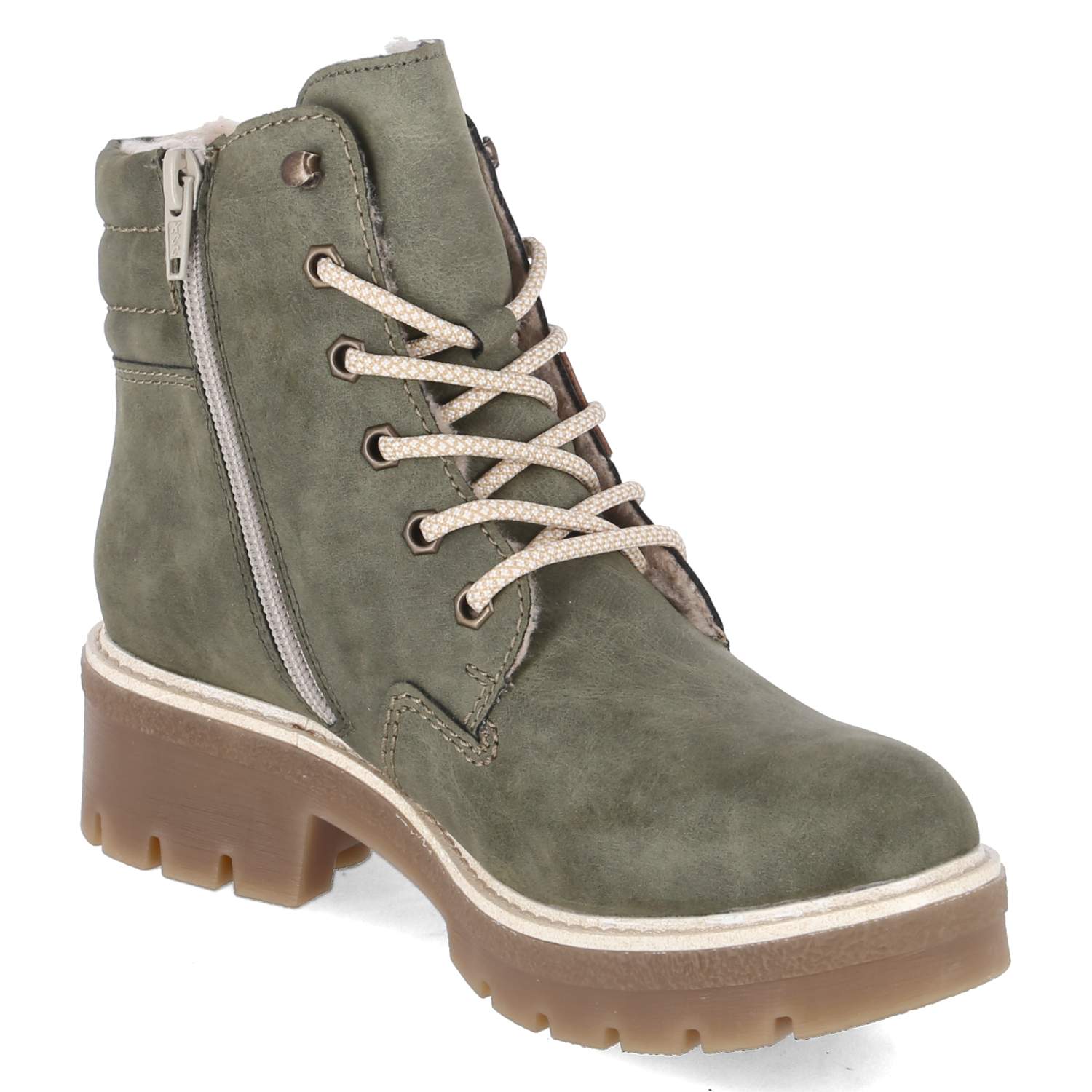 Winterboots  Grün