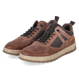 Halbschuhe  Braun