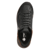 Schnürschuhe  Schwarz