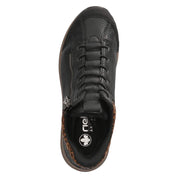 Schnürschuhe  Schwarz