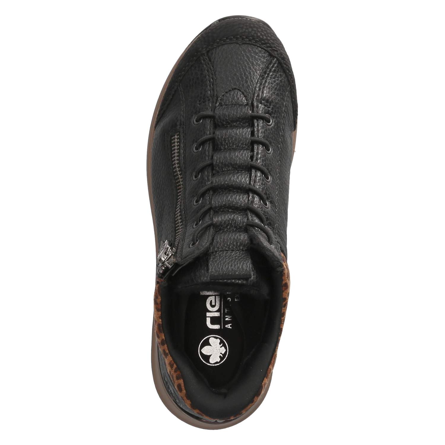 Schnürschuhe  Schwarz