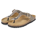 Zehentrenner  Beige