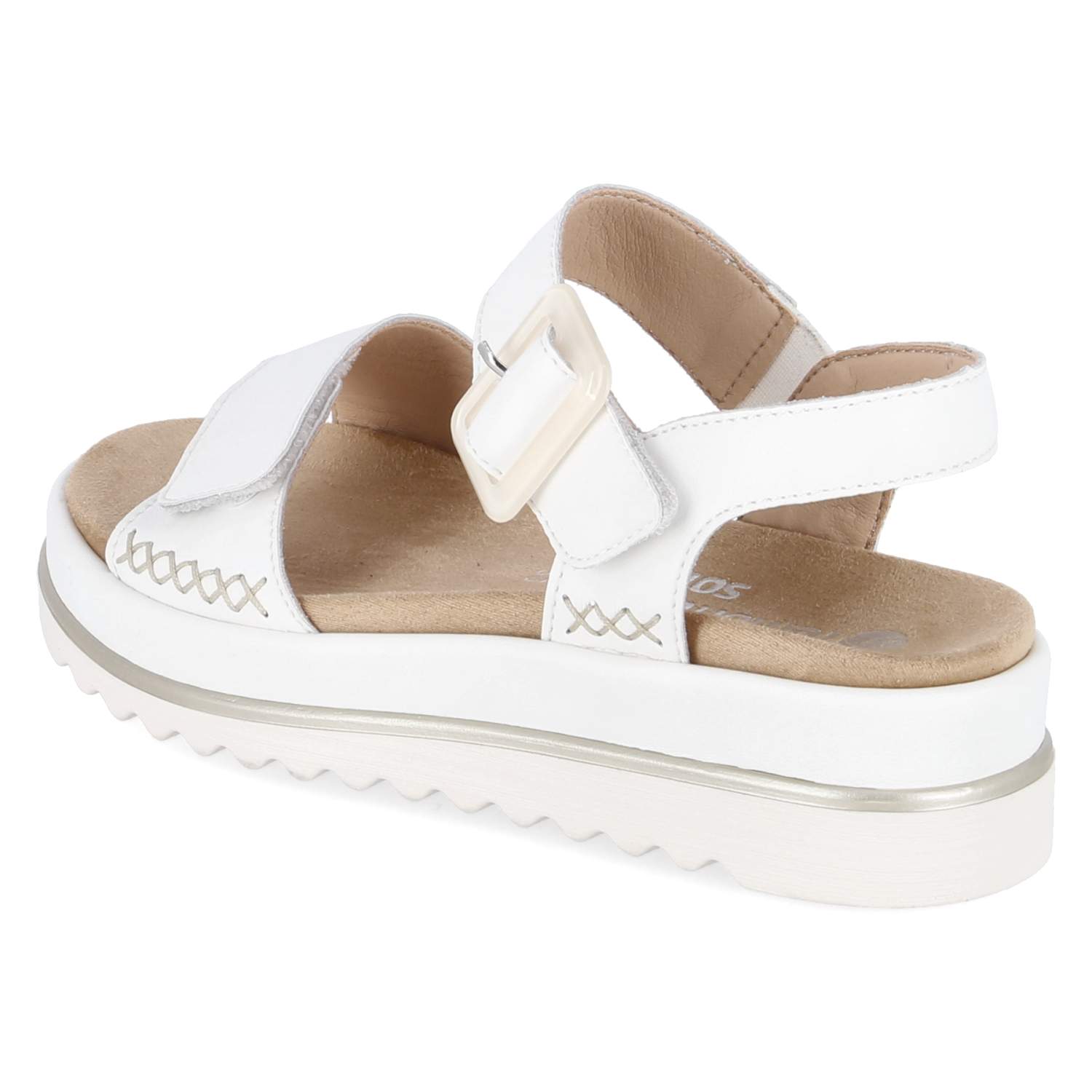 Sandalen  Weiß