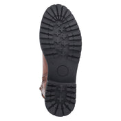 Schnürstiefel  Braun