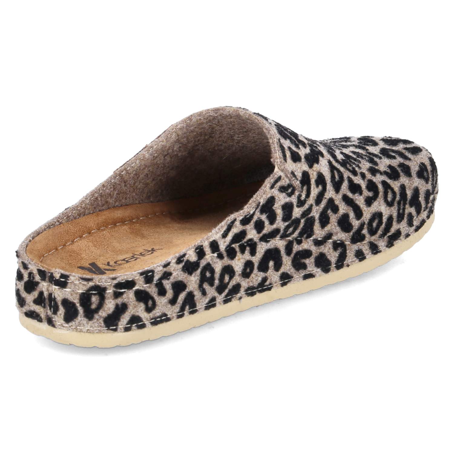 Pantoffeln NANA  Taupe
