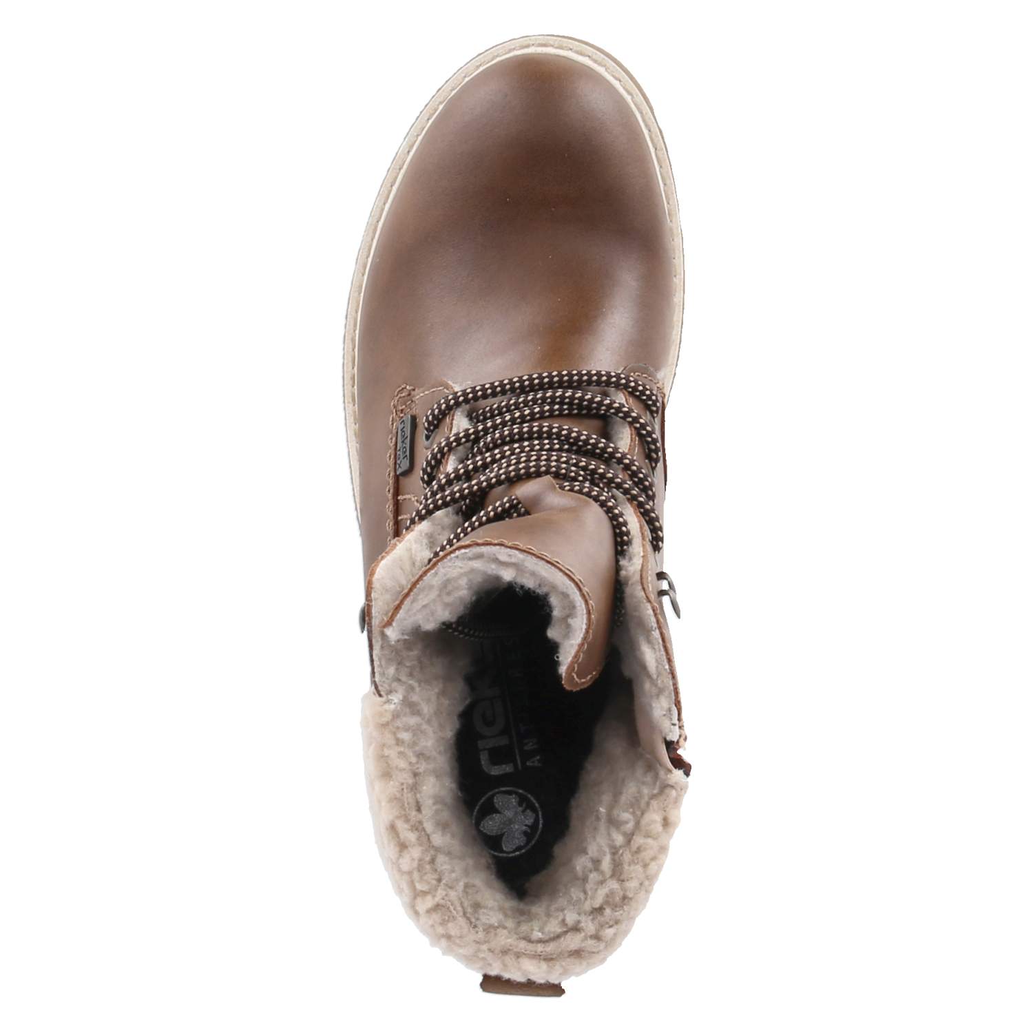 Winterstiefeletten  Braun