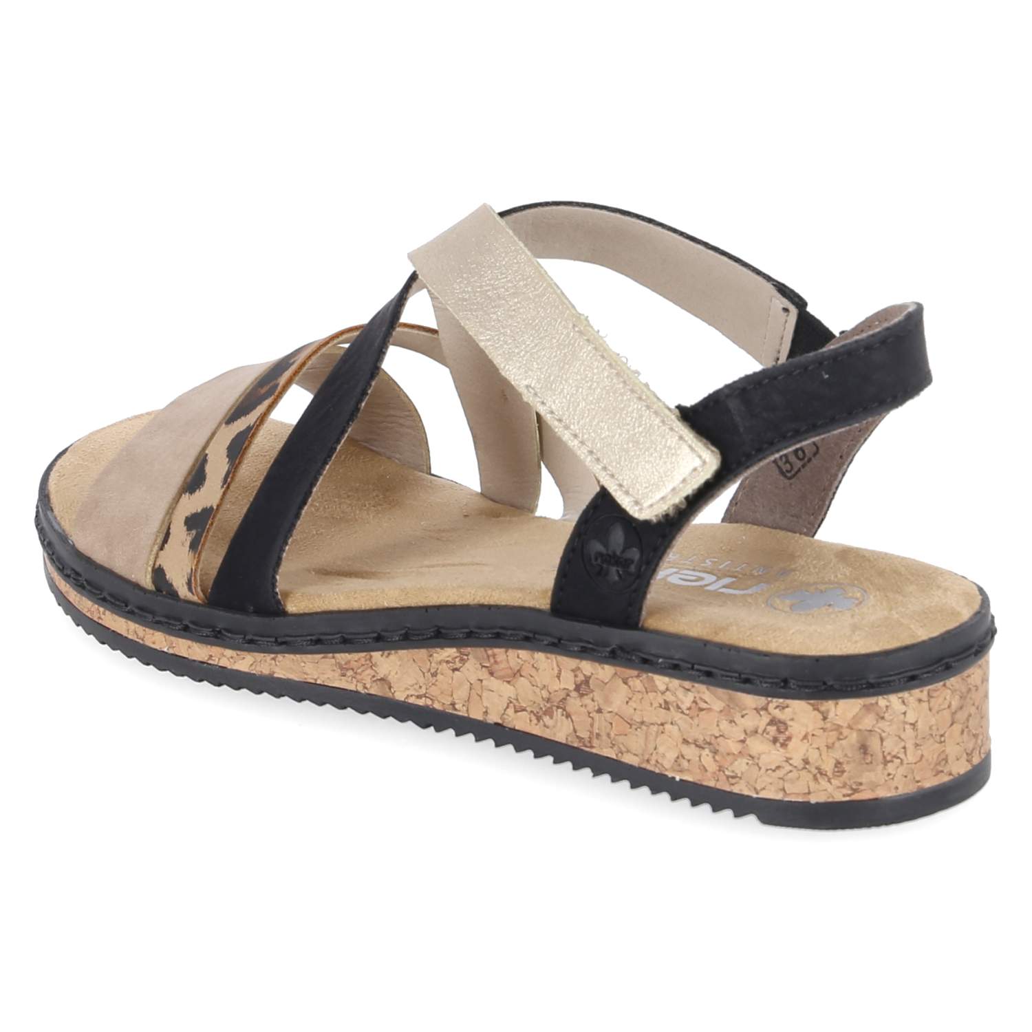Sandalen  Schwarz