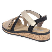 Sandalen  Schwarz