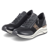 Low Sneaker  Schwarz