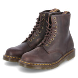 Schnürboots  Braun