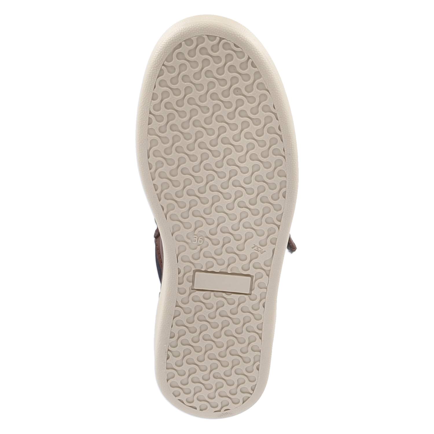 High Sneaker MIO TEX  Braun