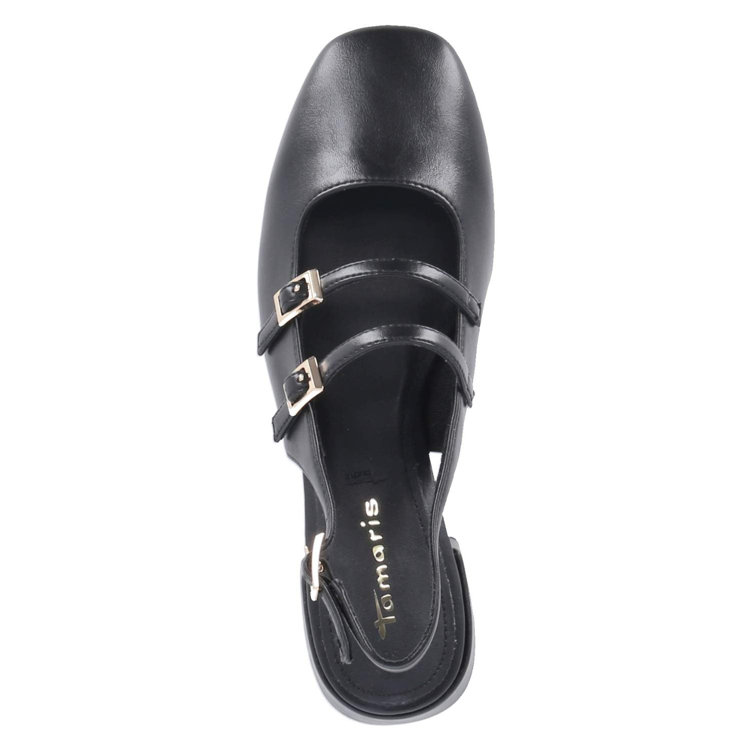 Slingpumps  Schwarz