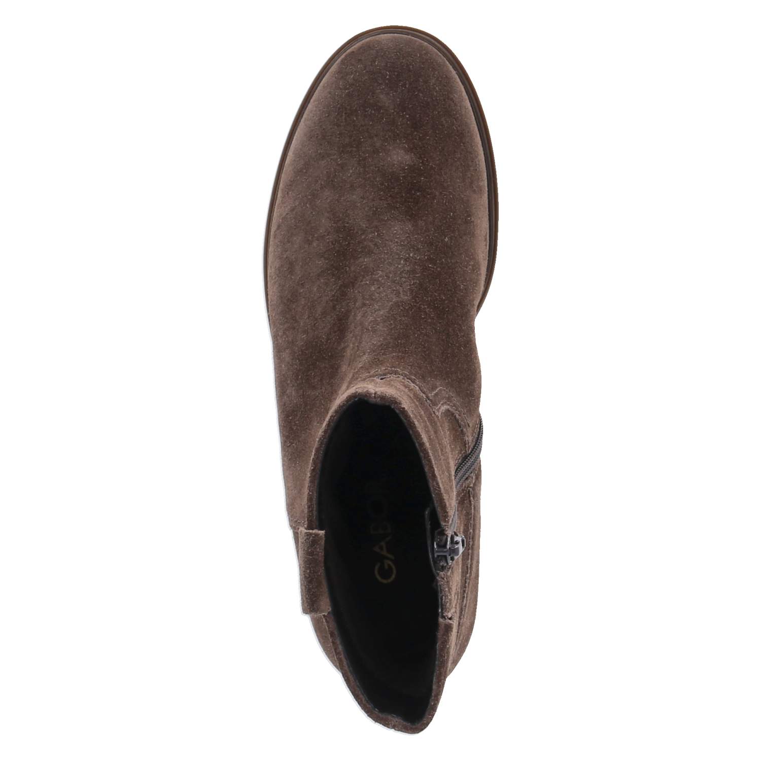 Stiefeletten  Braun