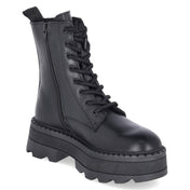 Schnürboots  Schwarz