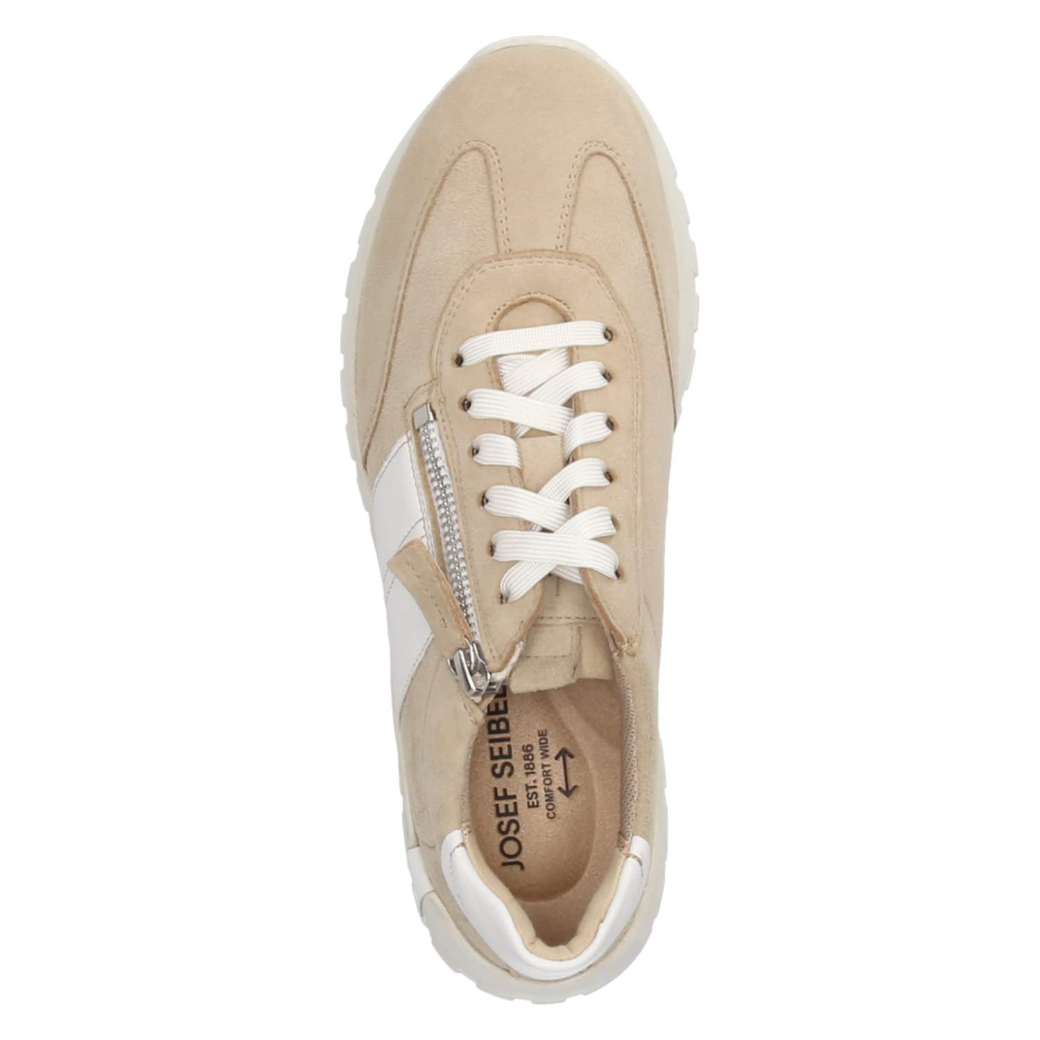 Halbschuhe GABBY 01  Beige
