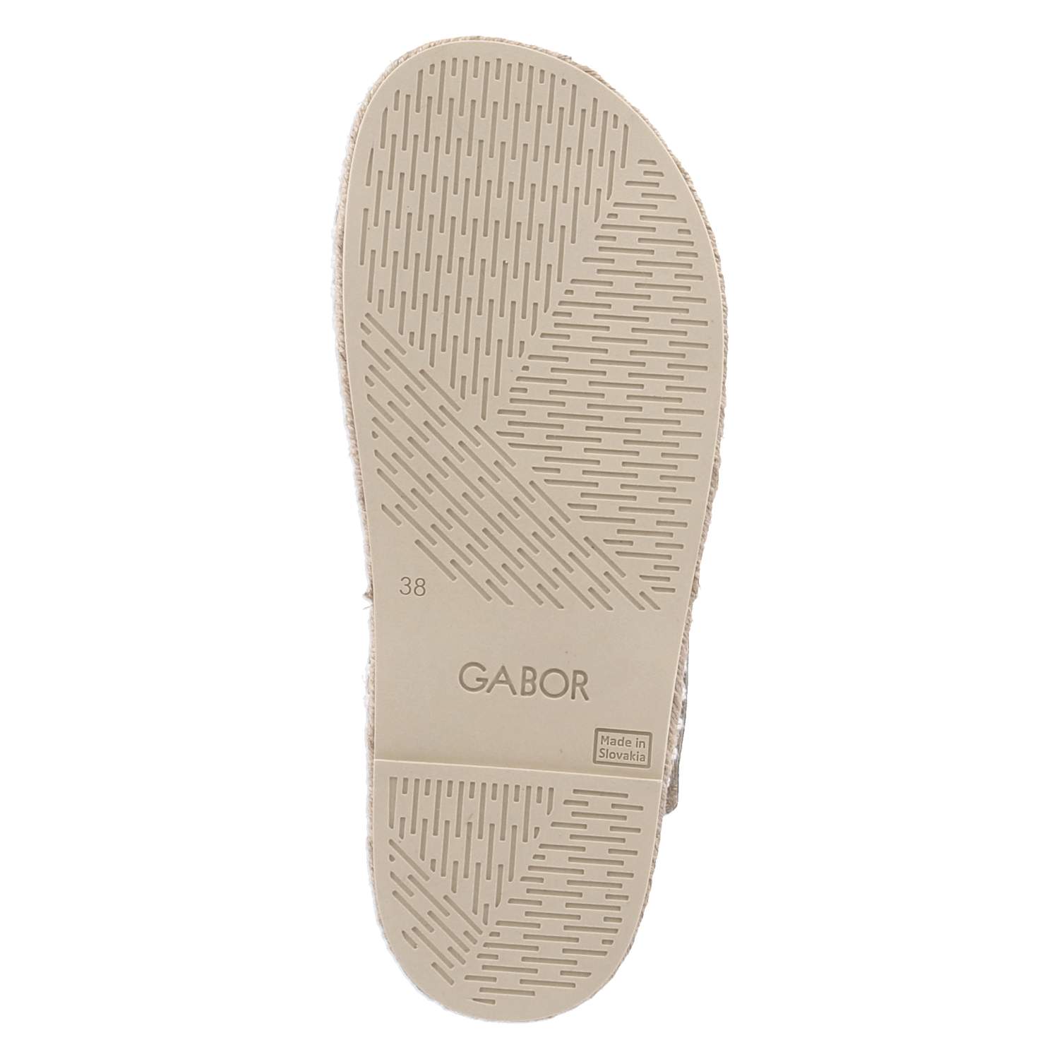 Espadrilles-Sandalen  Grün