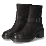 Biker Boots  Schwarz