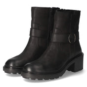 Biker Boots  Schwarz