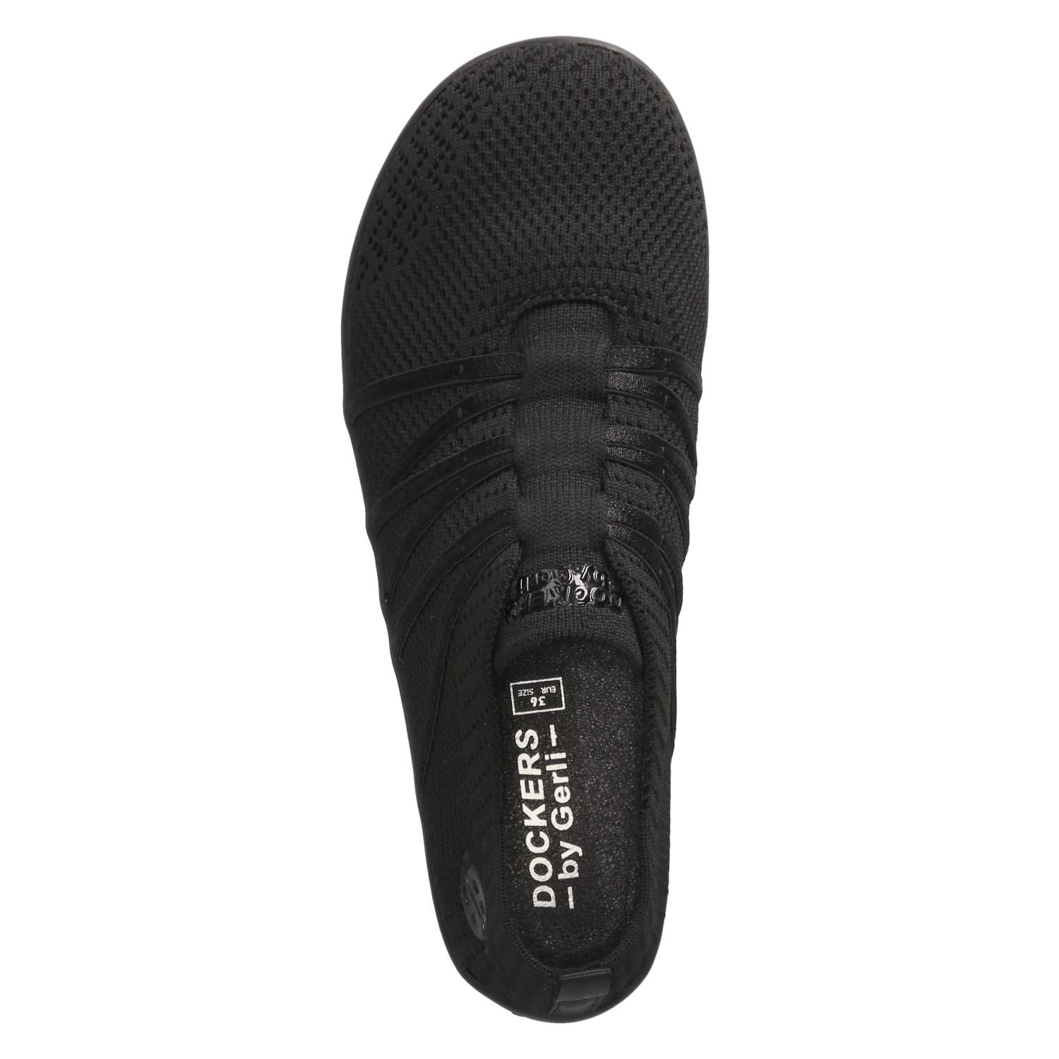 Slip On Sneaker  Schwarz