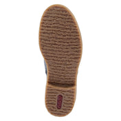 Schnürstiefeletten  Blau