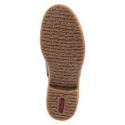 Schnürstiefeletten  Blau