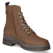 Schnürboots  Braun