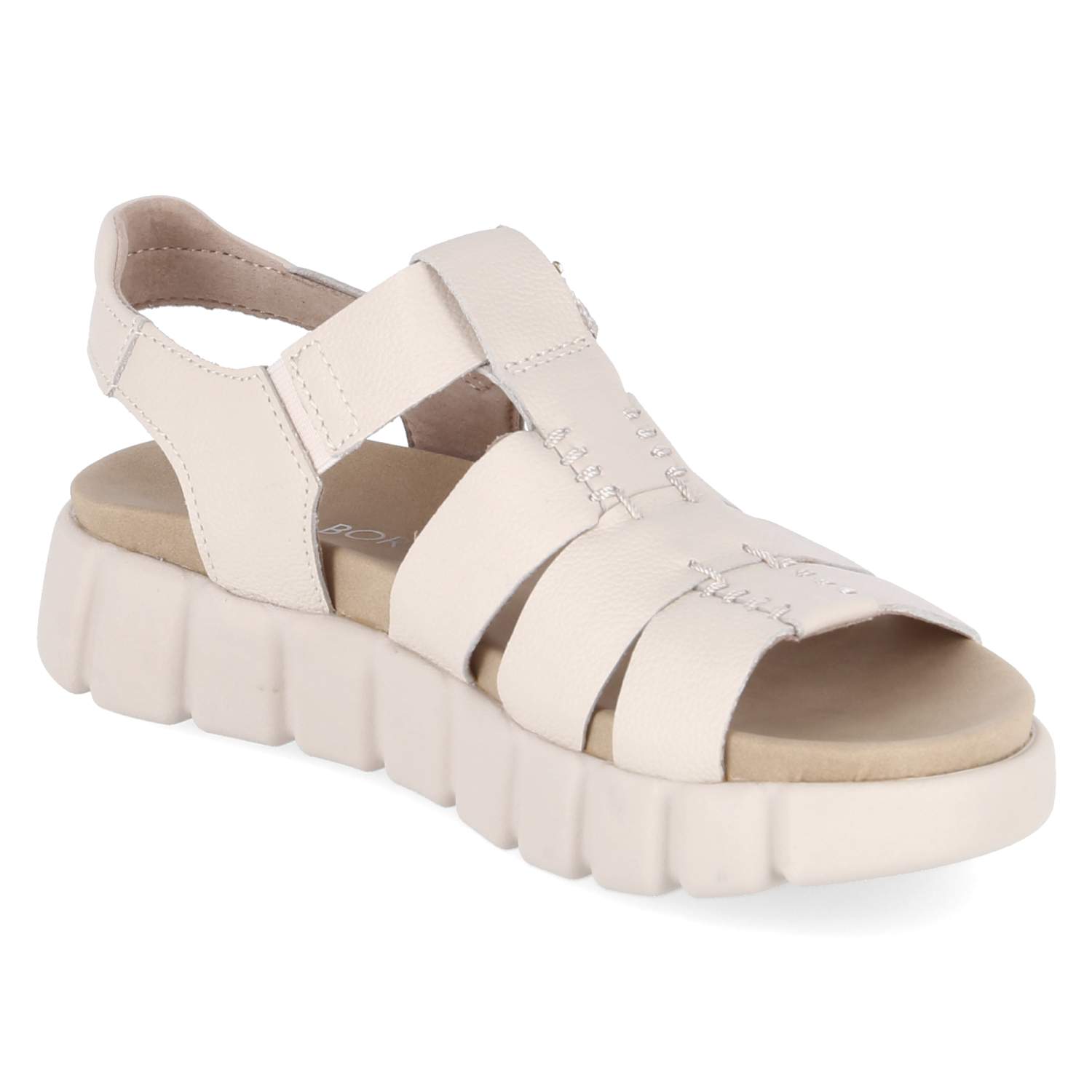 Sandalen  Beige