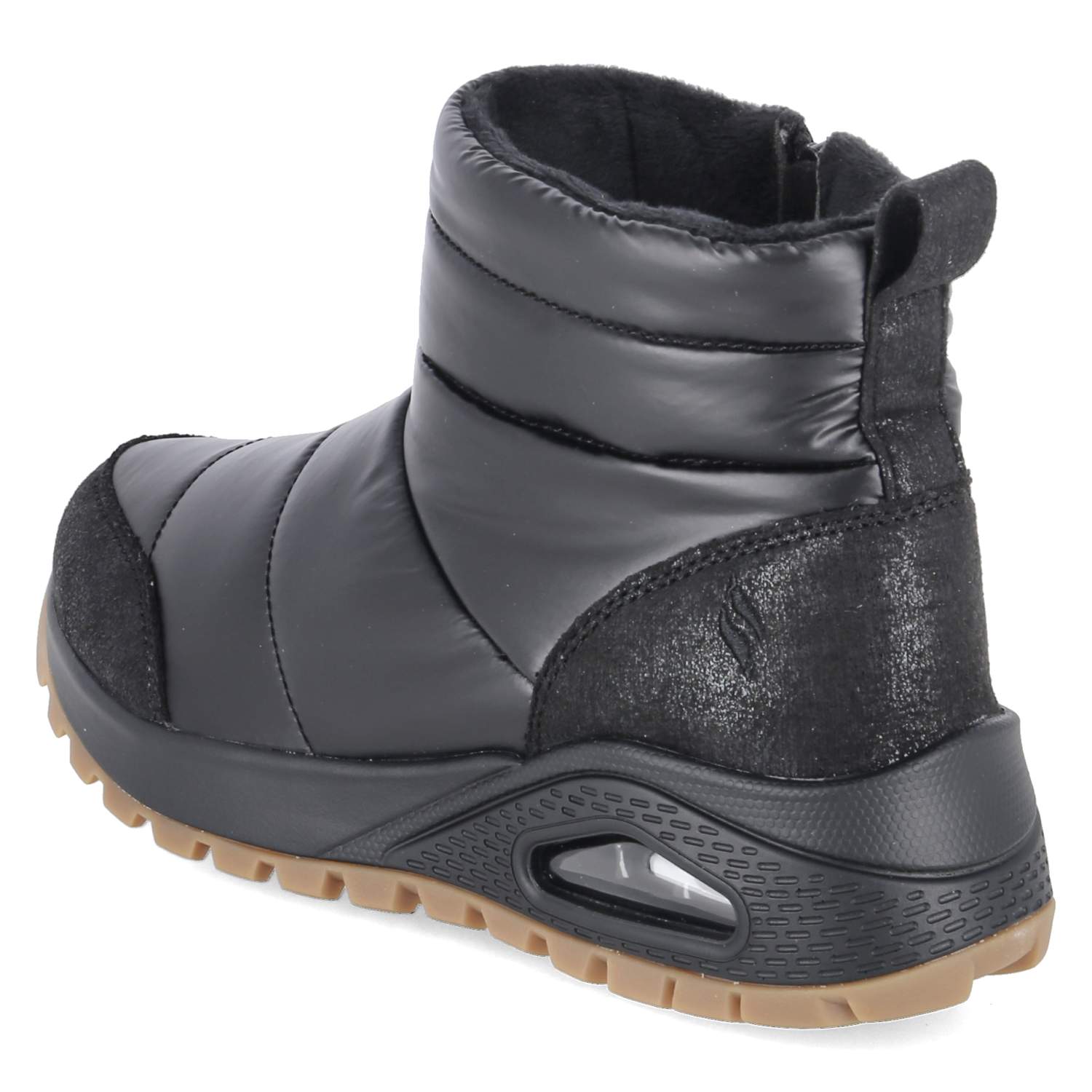 Boots UNO RUGGED PUFFER DAZE  Schwarz