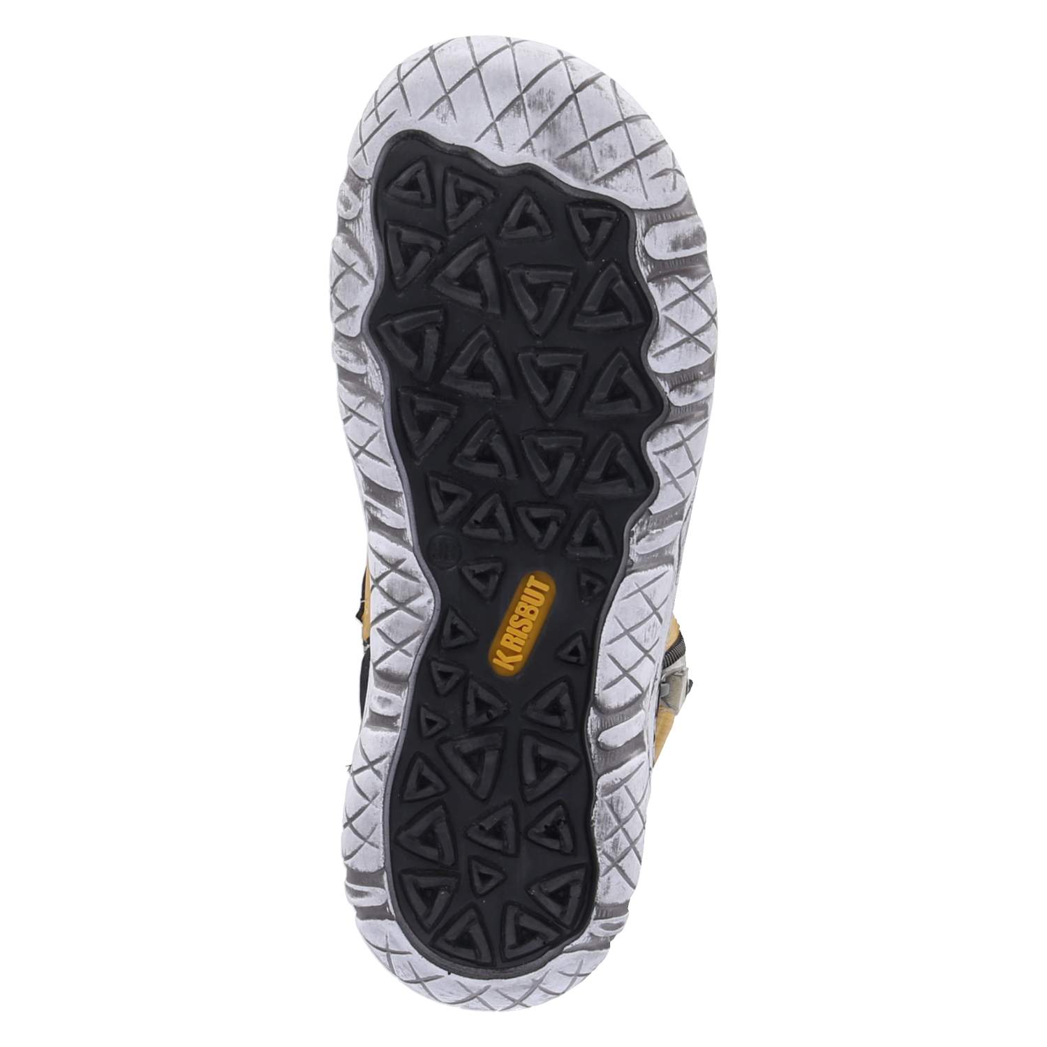 Schnürboots  Gelb