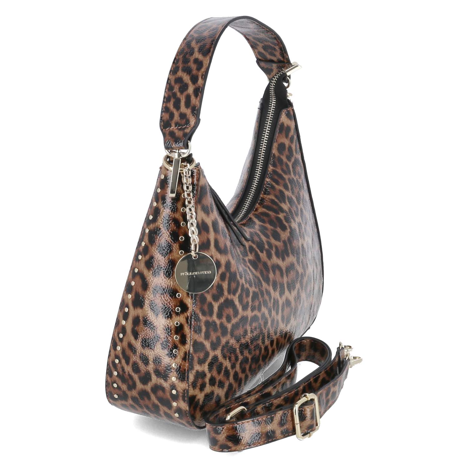 Schultertasche  Braun