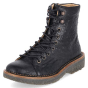 Schnürboots VOLCANO  Schwarz