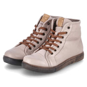 Schnürstiefeletten  Grau