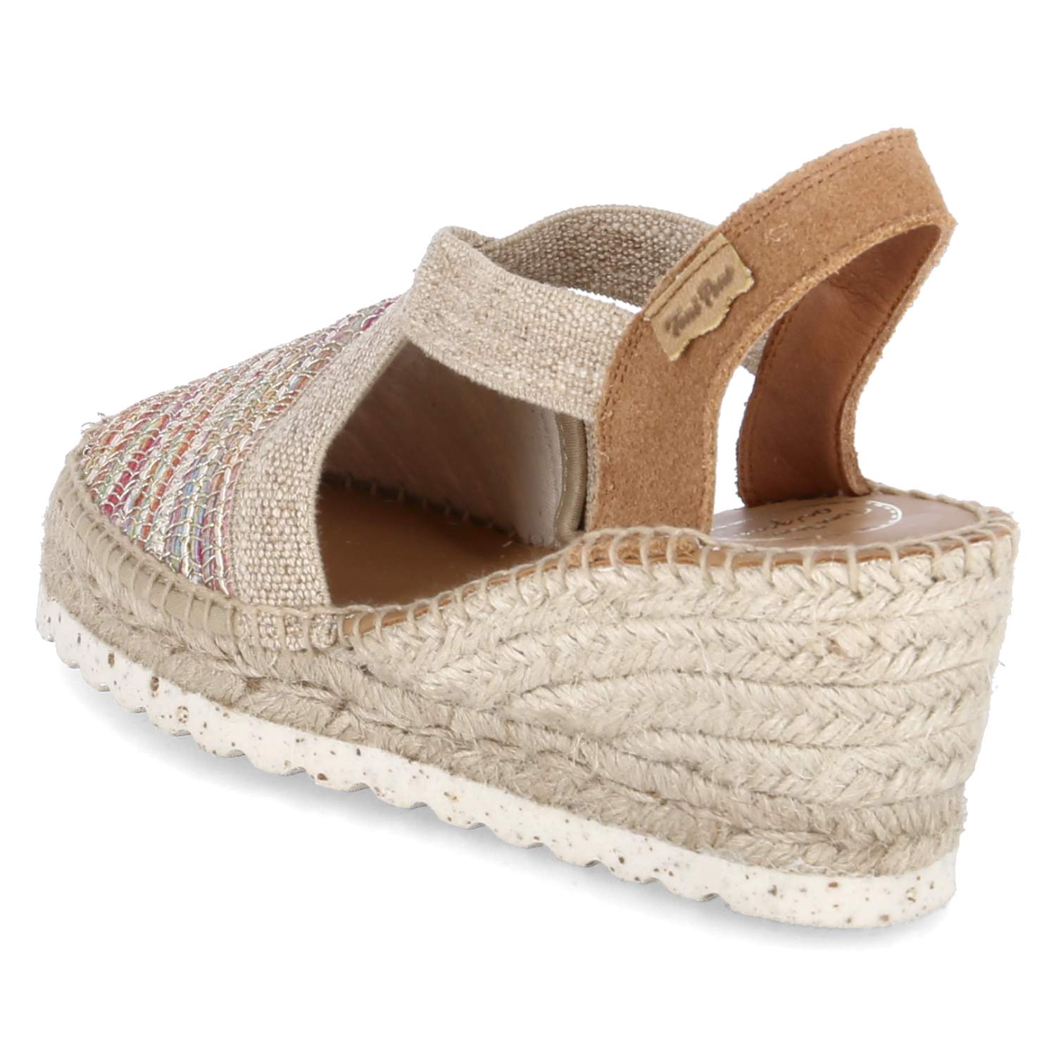 Espadrille-Sandaletten TERRA  Mehrfarbig